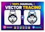 vector tracing, vectorize logo redraw,convert image to vector, png to svg,ai eps